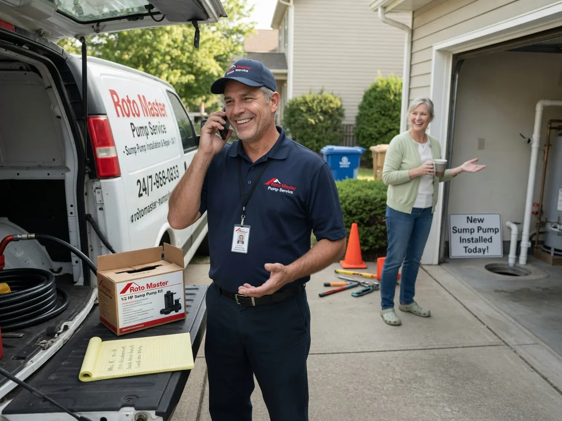 Sump Pump Installation Amanda, OH FAQs
