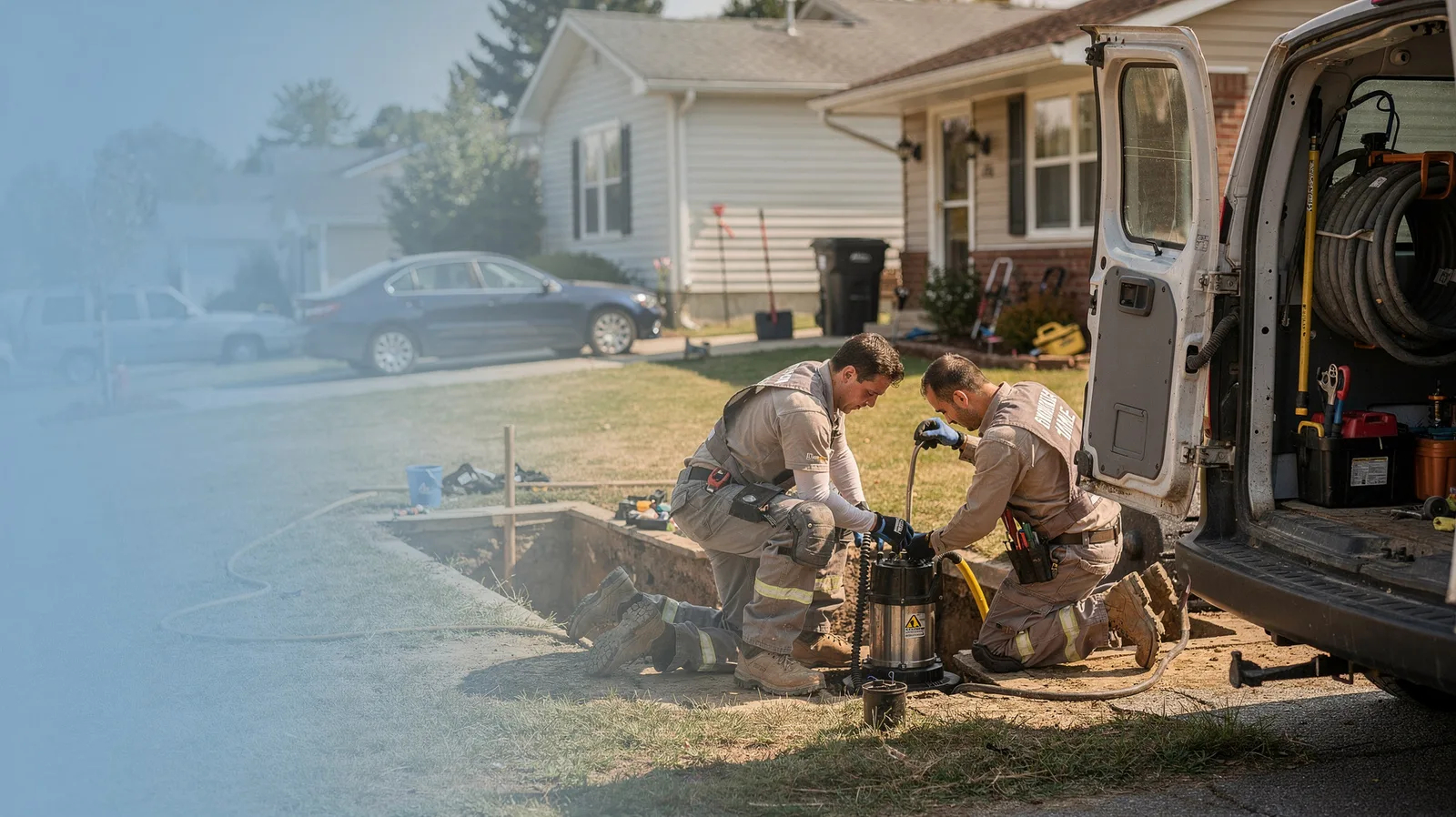Sump Pump Installation in Amanda, OH near me